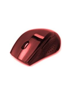 Q-Tech MSQ-700 Ασύρματο Ποντίκι Red