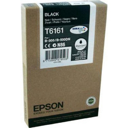 Epson T6161 Black Μελάνι Εκτυπωτή Inkjet C13T616100
