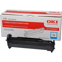 OKI 43460207 Cyan Drum
