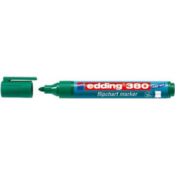 Μαρκαδόρος flipchart Edding 380 1-3mm πράσινος