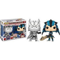 Funko Pop! Games Gameverse Marvel Vs. Capcom Infinite Black Panther Vs Monster Hunter