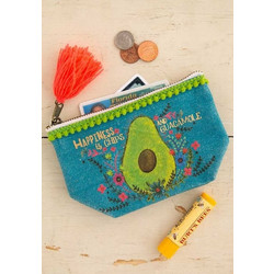 Natural Life BAG339 Γυναικείο Νεσεσέρ 24.13x8.26x16.51cm Μπλε