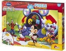 Liscianigiochi Montessori Baby Wood The House of the Mouse