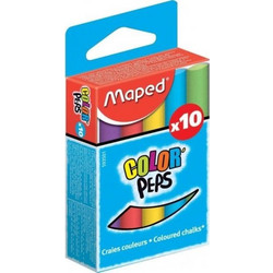 ΚΙΜΩΛΙΕΣ MAPED ΧΡΩΜΑΤΙΣΤΕΣ 10 ΤΕΜΑΧΙΑ 593501