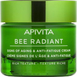 Apivita Bee Radiant Signs Of Aging Cream Rich Texture 50ml