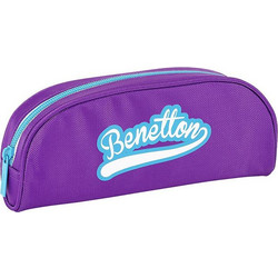Benetton Κασετίνα Μωβ 702531