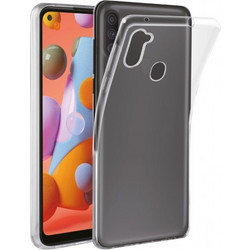 Vivanco Super Slim Back Cover Transparent (Galaxy A11)
