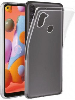 Vivanco Super Slim Back Cover Transparent (Galaxy A11)