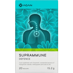 Samcos Agan Suprammune Defence 20 Κάψουλες