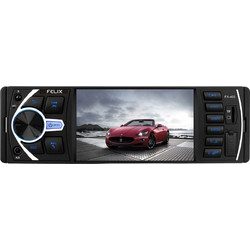 Felix FX-403 Ηχοσύστημα Αυτοκινήτου με Οθόνη 4.3" 1DIN USB & Bluetooth