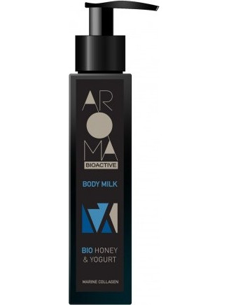 Aroma Bio Honey & Yogurt Ενυδατική Lotion Σώματος 300ml