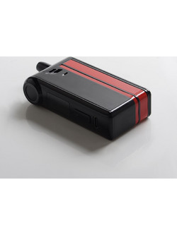 Vapefly TGO Kit Black Red Ηλεκτρονικό Τσιγάρο Mod Kit 2ml με Ενσωματωμένη Μπαταρία