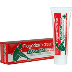 ErgoPharm Flogoderm Capsicum Θερμαντική Κρέμα 125ml