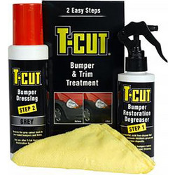 CarPlan T-Cut Bumper & Trim Treatment Kit Grey