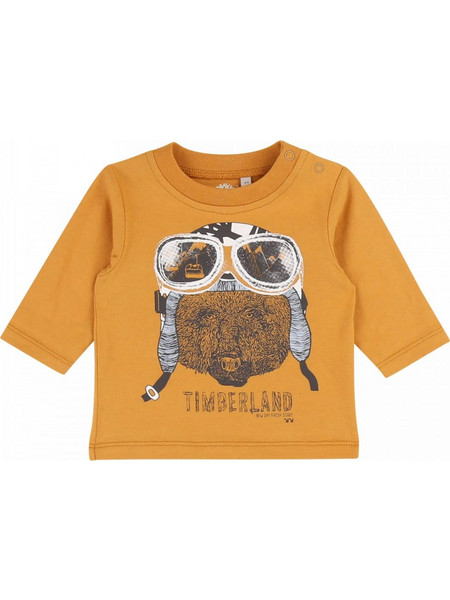 Μπλούζα μακρυμάνικη mustard Timberland