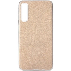 Forcell Shining Back Cover Gold (Galaxy A70)