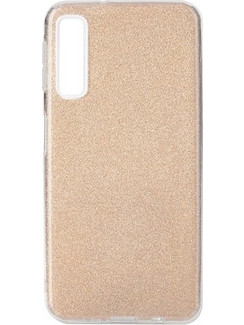 Forcell Shining Back Cover Gold (Galaxy A70)