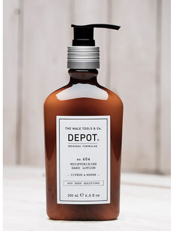 Depot Citrus & Herbs Moisturizing Hand Lotion Ενυδατική & Αναπλαστική Κρέμα Χεριών 200ml