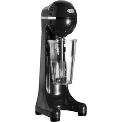Johny AK/2-2T Eco Black Επιτραπέζια Φραπεδιέρα 400W με 2 Ταχύτητες