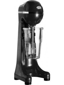 Johny AK/2-2T Eco Black Επιτραπέζια Φραπεδιέρα 400W με 2 Ταχύτητες