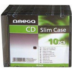 OMEGA SLIM CASE BLACK 10PCS