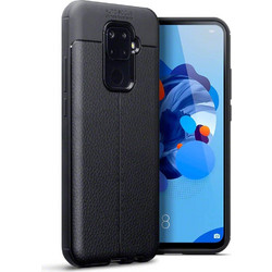 Terrapin Rugged Armor Football Grain Black (Huawei Mate 30 Lite)