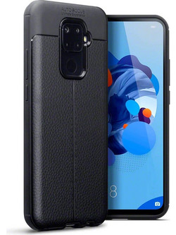 Terrapin Rugged Armor Football Grain Black (Huawei Mate 30 Lite)
