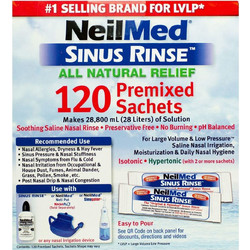NeilMed Sinus Rinse 120 Φακελάκια
