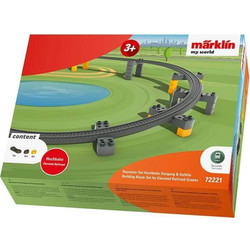Marklin Railway Viaduct My World H0 Construction Kit 72221