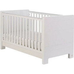 Santa Bebe Andromeda Πολυμορφική Κούνια για Στρώμα 70x140cm Λευκή