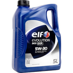 Elf Evolution 900 SXR Συνθετικό Λάδι Αυτοκινήτου 5W-30 5lt