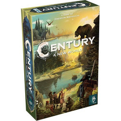 Plan B Games Century A New World Επιτραπέζιο Παιχνίδι για 8+ Ετών για 2-4 Παίκτες