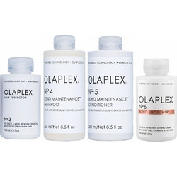 Olaplex Σετ Θεραπείας Μαλλιών για Όγκο & Επανόρθωση No3 100ml + No4 250ml + No5 250ml + No6 100ml
