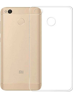 Official Xiaomi Θήκη Σιλικόνης Xiaomi Redmi 4X - Clear (NYE5631GL)