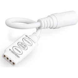 STRIP-5.3.8 mini Dimmer Controller για LED RGB ταινία με 3 κανάλια 6A