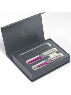 Parker Jotter Original Pink RB+BP Σετ Στυλό Υγρής Μελάνης 2τμχ 1171.6524.71