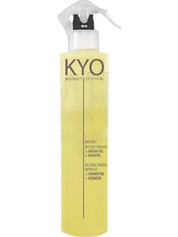 Kyo Restruct System Biphasic Leave In Conditioner Spray για Επανόρθωση & Ψαλίδα για Ξηρά Λεπτά & Ταλαιπωρημένα Μαλλιά 250ml