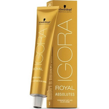 Schwarzkopf Igora Royal Absolutes 4-60 Φυσικό Καστανό Μεσαίο Μαρόν Μόνιμη Βαφή Μαλλιών 60ml