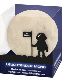 Φωτάκι Νυκτός Illuminating Moon M30563