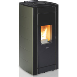 Artel 98 Elite Hermetic 10C Green Σόμπα Pellet Αερόθερμη 10kW
