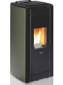 Artel 98 Elite Hermetic 10C Green Σόμπα Pellet Αερόθερμη 10kW