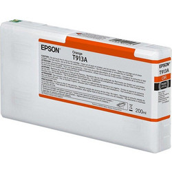 Epson T913A Orange Μελάνι Εκτυπωτή Inkjet C13T913A00