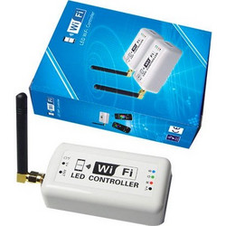 WiFi LED Controller Music Control Remote for RGB 3528 5050 LED Strip Light Timer