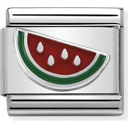 Nomination Composable Classic Link καρπούζι ασήμι 925 330202/42