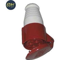 Βιομηχανικός ρευματοδότης 3P+N+E 32A 46104 EDM Spain