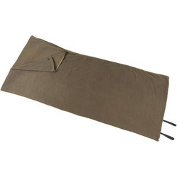 MFH Fleece Sleeping Bag Μονό Καλοκαιρινό Χακί