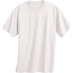 Keya Men S Short Sleeve T-Shirt (MC150 WHITE) Λευκό