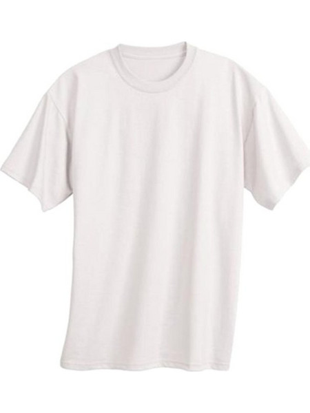Keya Men S Short Sleeve T-Shirt (MC150 WHITE) Λευκό