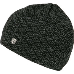 Πλεκτός Σκούφος Knitted Hat HEAVY TOOLS POMMEN Ανθρακί