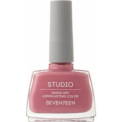 Seventeen Studio Rapid Dry Lasting Color 115 Gloss Βερνίκι Νυχιών Μακράς Διαρκείας Quick Dry 12ml